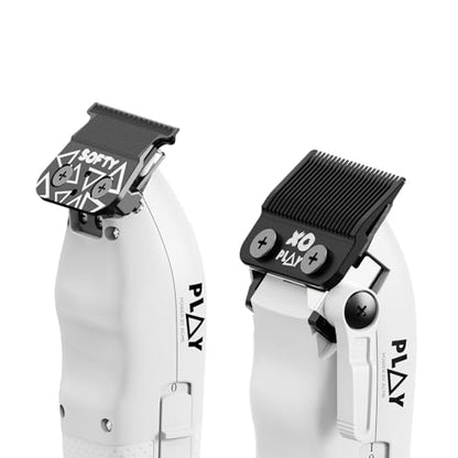 TPOB Mini Play Professional Hair Clippers (Whiteout Set) - color: Whiteout Set
