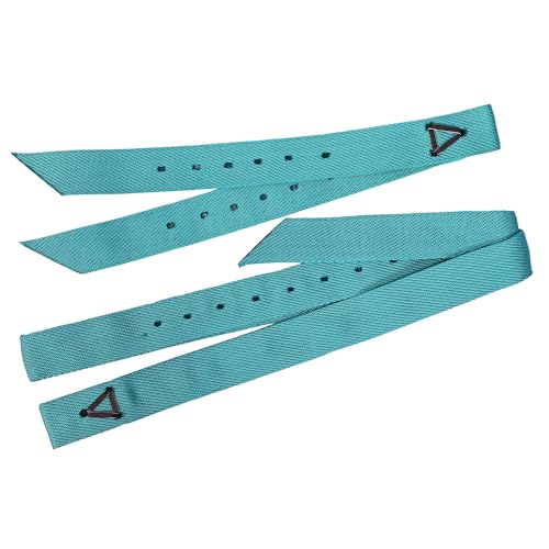 HILASON Nylon Cinch Tie Strap Off Billet Set, 36 Inch - color: Turquoise