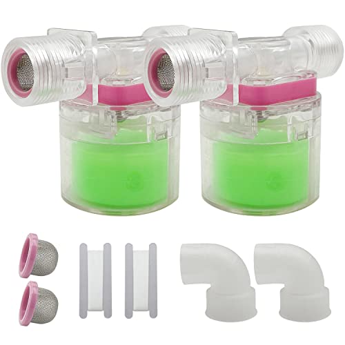Transparency Water Float Valve, Water Level Control Water Tank Traditional Float Valve Upgrade (3/4“ SIDE) - size: 3/4“ SIDE