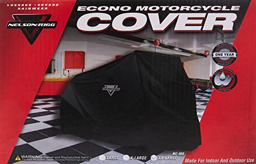 Nelson Rigg Econo Motorcycle Cover - size: Large