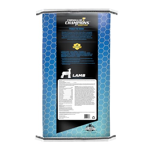 Power Takeoff Feed for Show Lambs, 50 lb
