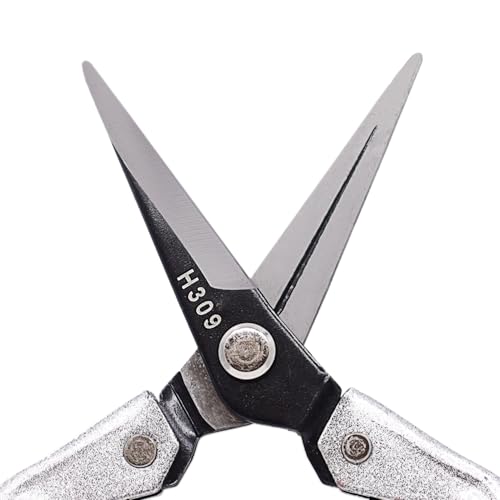 Zenport H309 Deluxe Thinning Shear, 2 Inch Carbon Steel Blades, Red