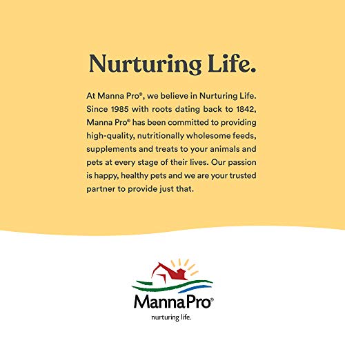 Manna Pro Goat Kid Milk Replacer with Opti-Gut, 4 lb Bag - size: 4 Pound (Pack of 1)