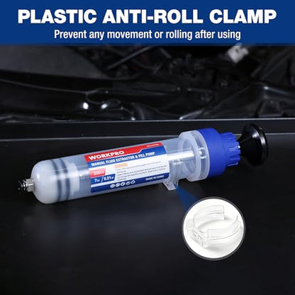 WORKPRO 200CC Manual Fluid Extractor - size: 200cc