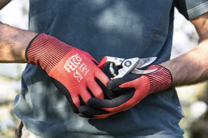 Felco F7 Pruning Shears – 26" Swiss-Made Garden Clippers with Rotating Handle for Reduced Fatigue | Hand Pruners for Gardening | Garden Tool Cutter with Precision Bypass Blade, Aluminum Handles - size: F7 Large Rotating Handle