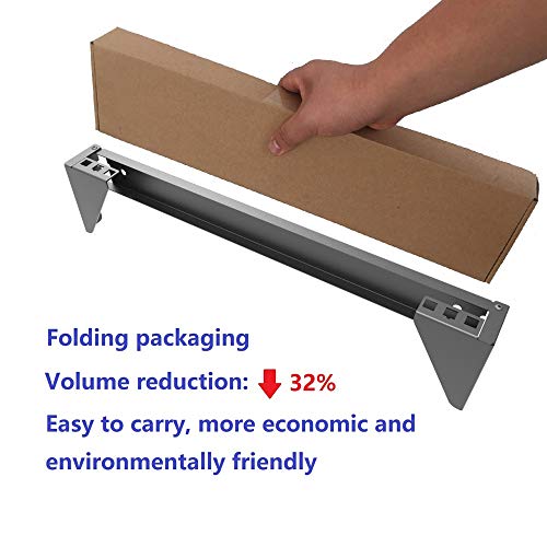 1U 19 Inches Steel Wall Mountable Simple Vertical Rack - size: 1U