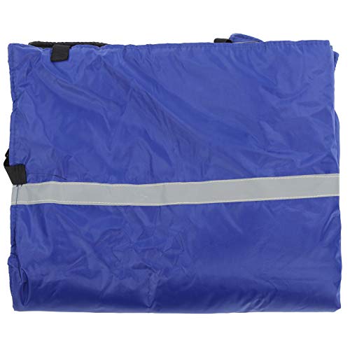 39 x 35 Inch Waterproof Calf Blanket, for Cold Winter to Keep Calves Warming, with Reflective Strip and Quick Release Buckles, Windproof Oxford Cloth for Calf Goat Horse Coat Jacket