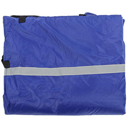 39 x 35 Inch Waterproof Calf Blanket, for Cold Winter to Keep Calves Warming, with Reflective Strip and Quick Release Buckles, Windproof Oxford Cloth for Calf Goat Horse Coat Jacket