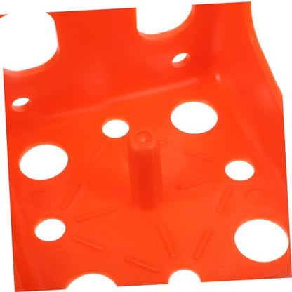 Salt Block Feeding Box Set for Cattle Sheep Livestock Farm Sturdy Plastic Holder