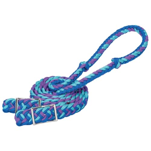 Weaver Equine Braided Nylon Barrel Reins