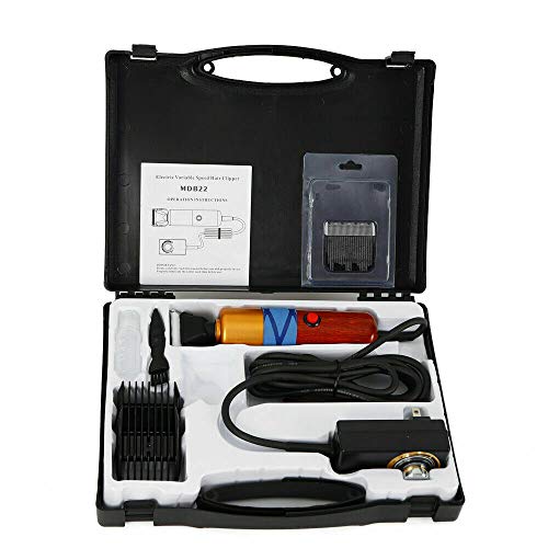 LOYALHEARTDY Electric Professional Sheep Shears, 200W Heavy Duty Electric Shearing Clippers Lade Replaceable Animal Grooming Shearing Clipper for Shaving Fur Wool in Sheep