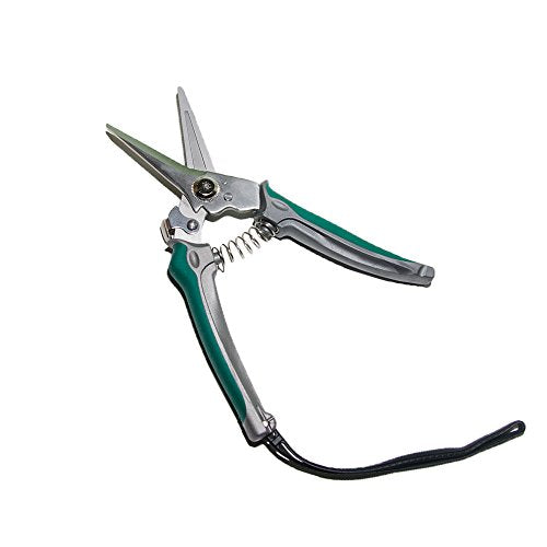 Goat and Horse Hoof Trimmer Floral Trimming Multipurpose Shears with Serrated Blades 8-Inch