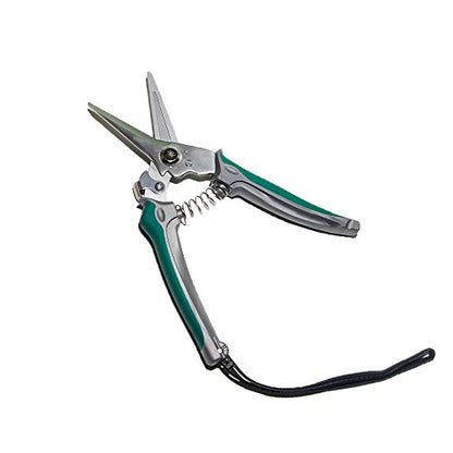 Goat and Horse Hoof Trimmer Floral Trimming Multipurpose Shears with Serrated Blades 8-Inch