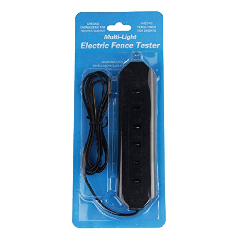 Multi Light Electric Fence Voltage Tester for Horse and Livestock Fencing