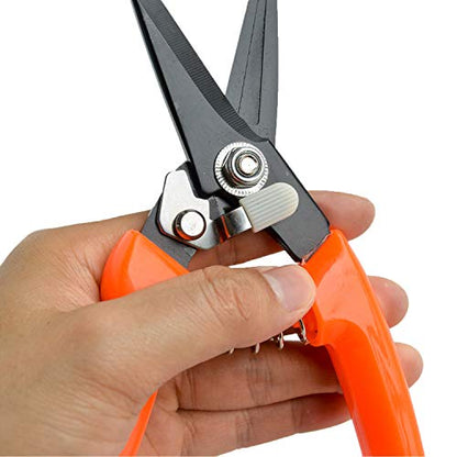 Hoof Trimmers Goat Hoof Trimming Shears Nail Clippers for Sheep, Alpaca, Lamb, Pig Hooves Multiuse Carbon Steel Trimmer - size: 8 inches