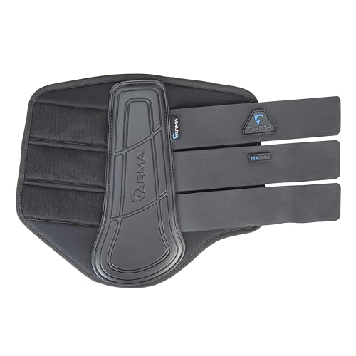 Shires ARMA NX-MAX Brushing Boots - color: Black, size: Cob