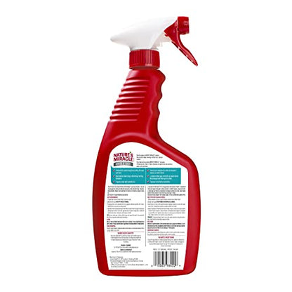Nature's Miracle Advanced Platinum No More Marking, 24 Ounces, Helps Discourage Repetitive Pet Marking