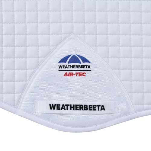 WeatherBeeta Prime Air-Tec All Purpose Saddle Pad - color: White
