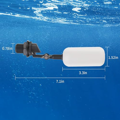 1/2 Inch Float Valves Automatic Water Filler for water trough