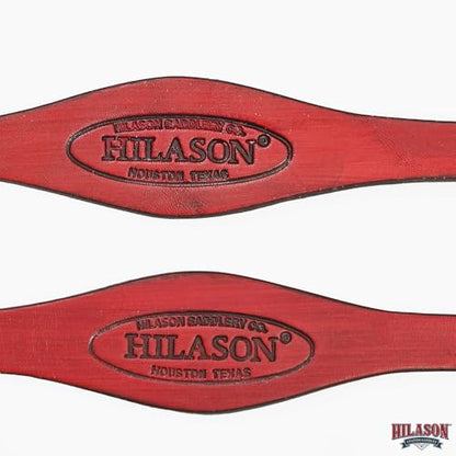 HILASON Western Leather Tack Horse Saddle Stirrup Fender Hobble Straps - color: MAHOGANY