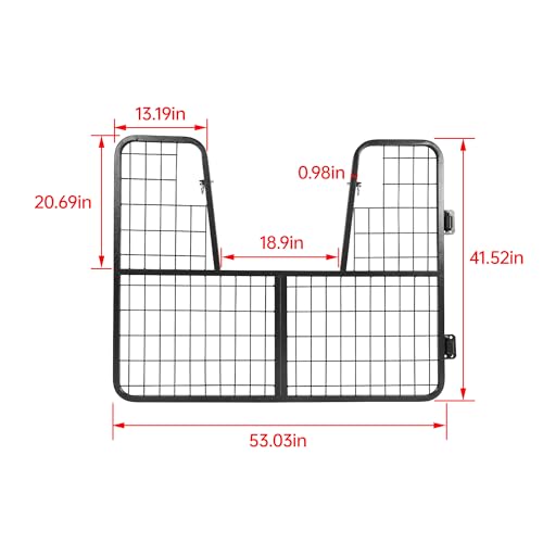 52" W x 42" H Horse Stall Gate for Livestock Enclosures
