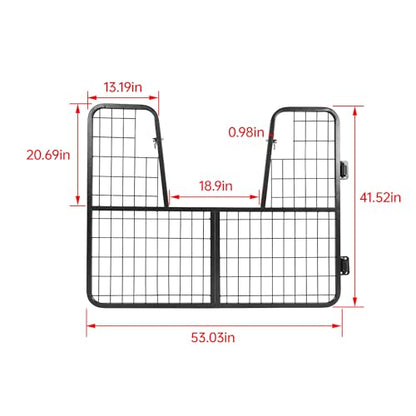 52" W x 42" H Horse Stall Gate for Livestock Enclosures