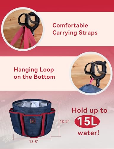11-Piece Horse Grooming Kit with Waterproof Tote Shadowberry - color: Shadowberry