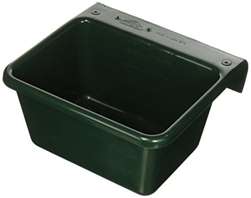 Fence Feeder - 6 Quart Color: Dark Green