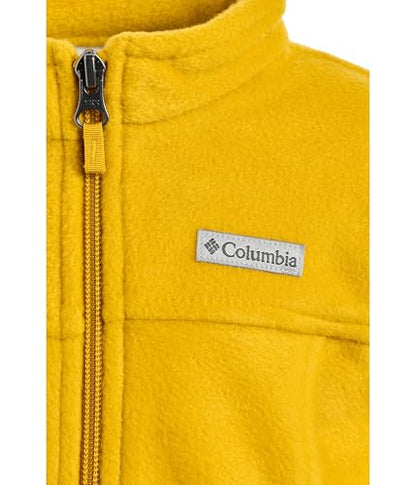 Columbia Youth Steens Mountain II Fleece Jacket - color: Antique Moss, size: 6-12 Months