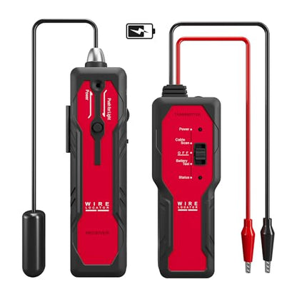 Underground Wire Locator for Pet Fence & Cable Detection