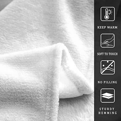 Feelyou Death Moth Gothic Throw Blanket 50" x60 All Season - color: Multi 13, size: Throw