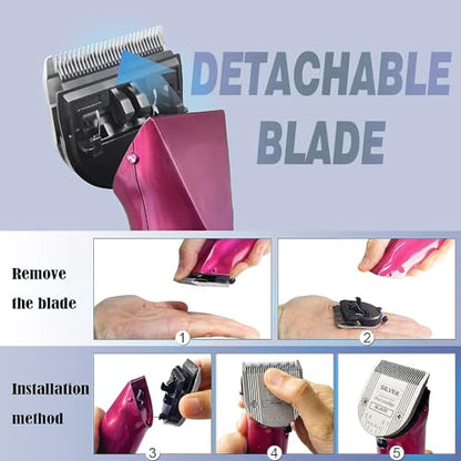 5 in 1 Replacement Blades Compatible with WAHL Bravura .Chromado - color: Silver