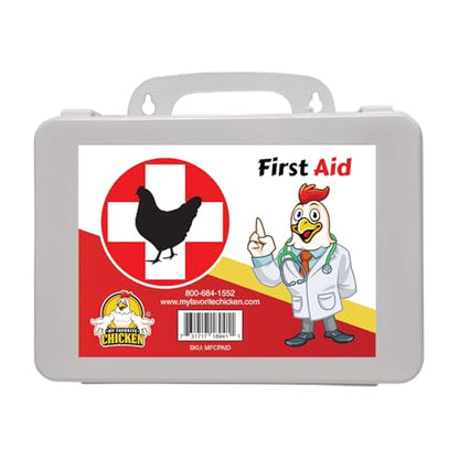 Essential Poultry First Aid Kit