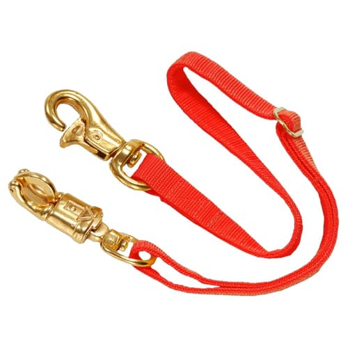 Tough 1 Adjustable Trailer Tie - color: Red