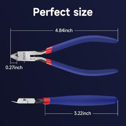 stedi Model Nippers Ultra Thin Single Blade Sprue Cutter for Plastic Models - style: Ultimate Single-edged（High-end professional)