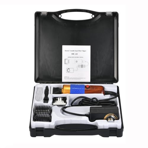 Dog Clippers, Sheep Shears, Electric Dogs Grooming Kit for Animal Shave Grooming with Brush, Carrying Case, Limit Comb Portable Shearing Machine for Dogs Cat Goat