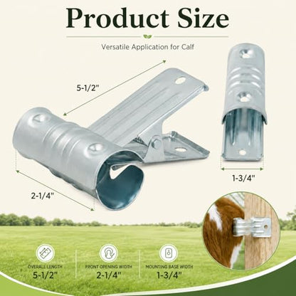 1 Pcs Livestock Show Supplies Cattle Horses Grooming Tail Clamp