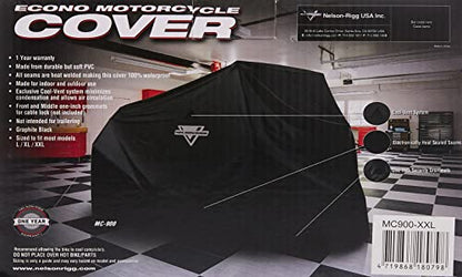 Nelson Rigg Econo Motorcycle Cover - size: X-Large