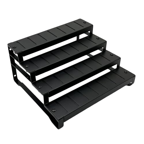 Expandable Can Organizer for Pantry, 4-Tier Adjustable Metal Can Rack - size: 4 Tier*1