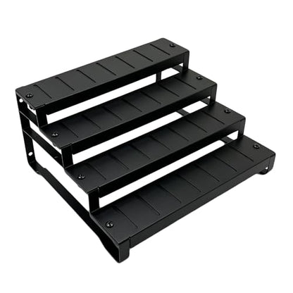 Expandable Can Organizer for Pantry, 4-Tier Adjustable Metal Can Rack - size: 4 Tier*1