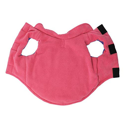 Gooby Sports Vest Dog Jacket, Purple, Medium - color: Purple, size: Medium chest (~16.5")