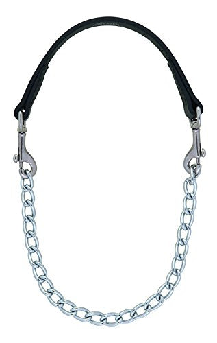 Weaver Leather Livestock Brahma Webb Goat Collar, Black, 24"