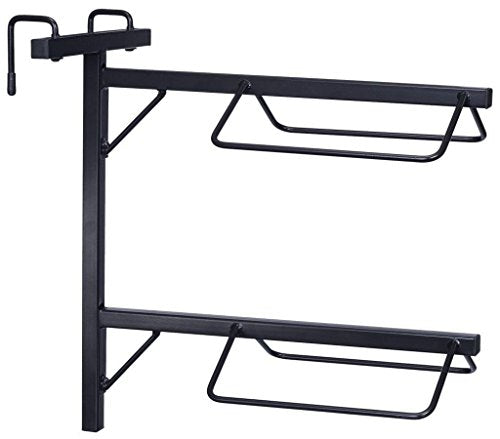 Tough 1 Breakdown Traveling Saddle Rack - size: Double