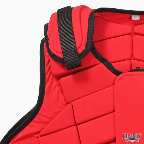 HILASON Equestrian Safety Protective Vest for Horse Riding Impact Protection Unisex - size: Large