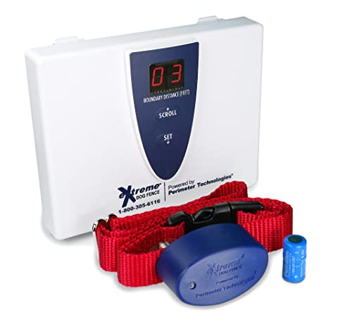 Underground Electric Dog Fence Kit, Pro-Max, 2-Dog, 500 ft - size: 500 Ft