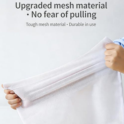 3Pcs Mesh Laundry Bags with Sturdy Zipper,washing Bags for Washing Delicates,Protect Clothes in Washing Machine for Home, College & Dorm(3 Small) - size: Small
