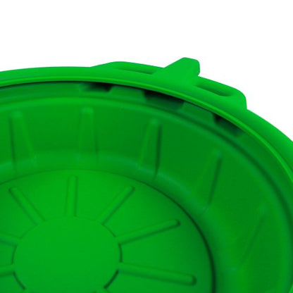 Capri Tools CP21023 Portable Oil Drain Pan, Anti-Freeze, Green - color: Green