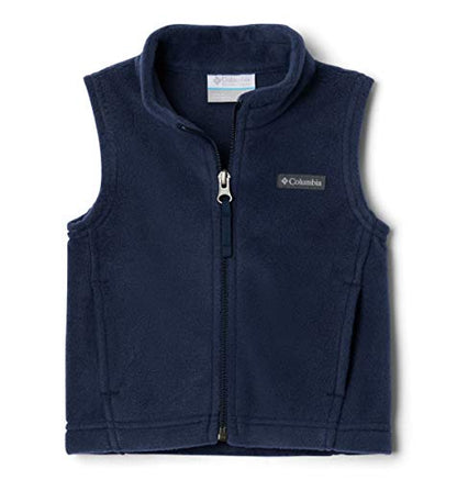 Columbia Kids Steens Mountain Fleece Vest (little Kid/Big Kid) - color: Collegiate Navy, size: X-Large