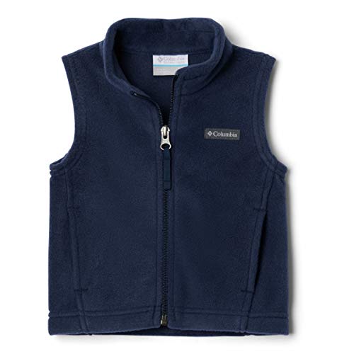 Columbia Kids Steens Mountain Fleece Vest (little Kid/Big Kid) - color: Collegiate Navy, size: Medium