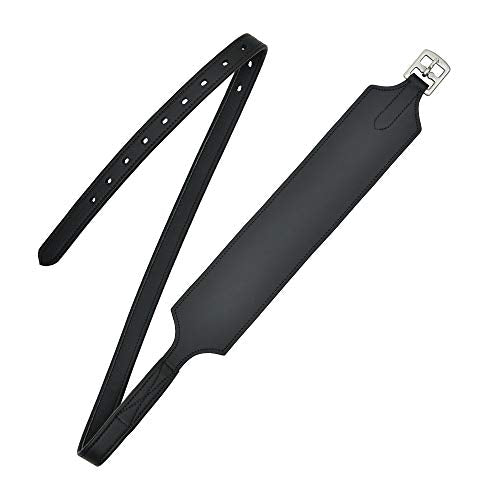 SIE Stability Stirrup Leathers - color: Black, size: 60''